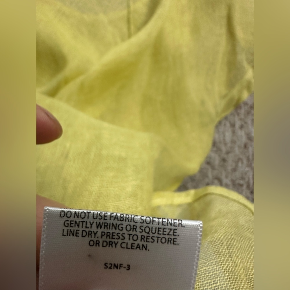 Eileen Fisher Relaxed Top made of 100% linen, size XL. - Picture 5 of 7